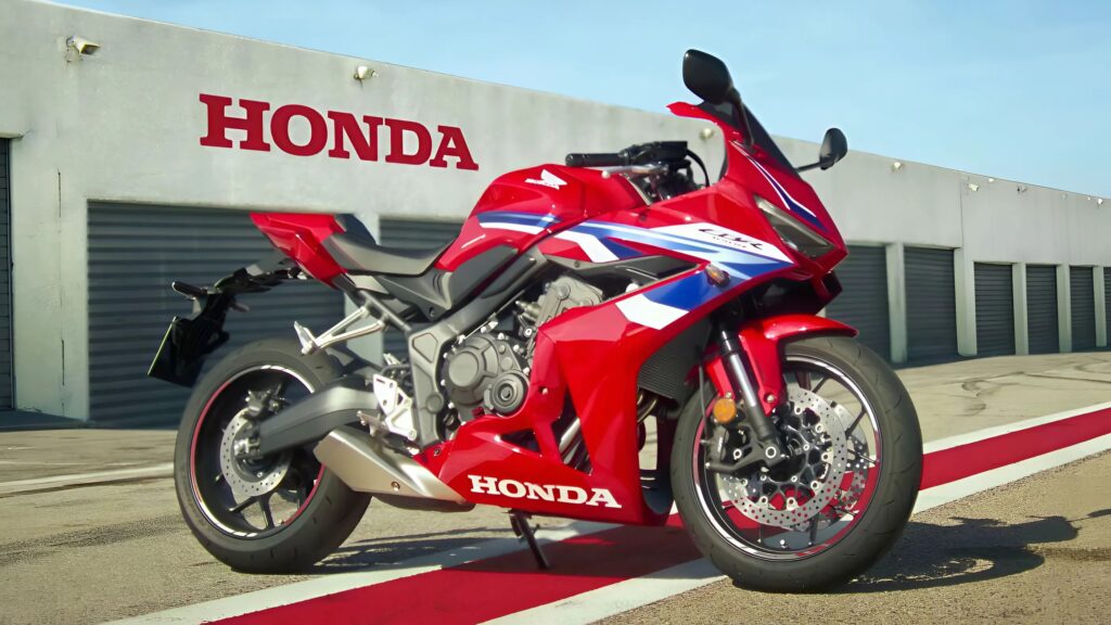 New Honda CBR650F